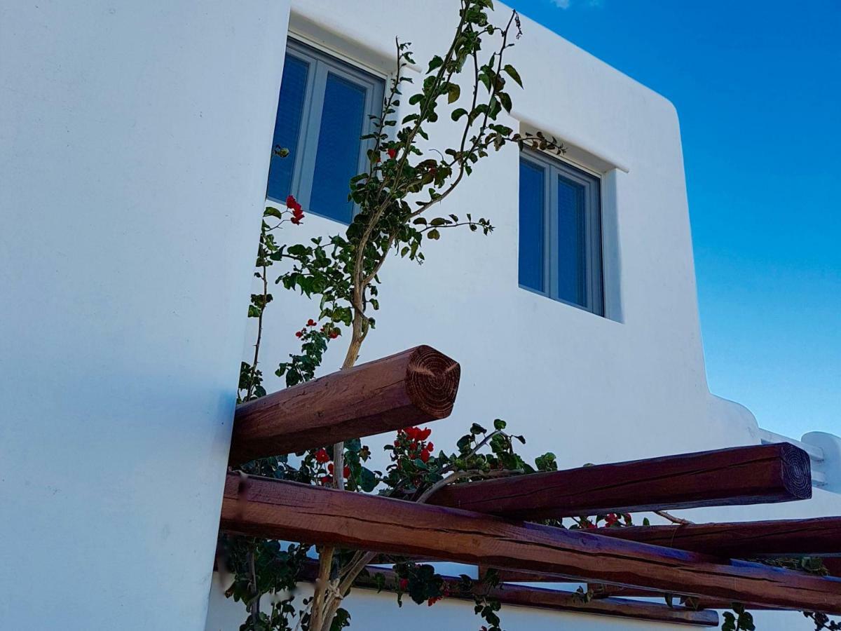 Myconian Theros Luxury Suites Ano Mera Exterior foto